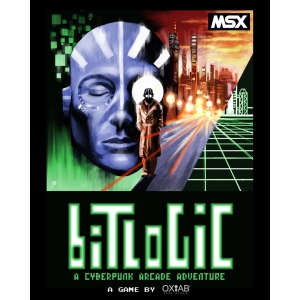 BitLogic (2016, MSX, OXiAB Game Studio)