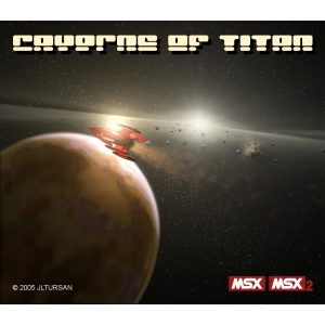 Caverns of Titan (2005, MSX, MSX2, JLTurSan)