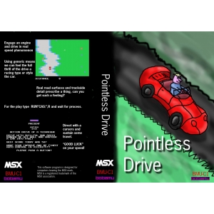Pointless Drive (2006, MSX, Bobamu)