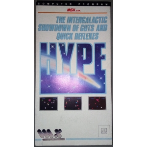 Hype (1987, MSX, The Bytebusters)