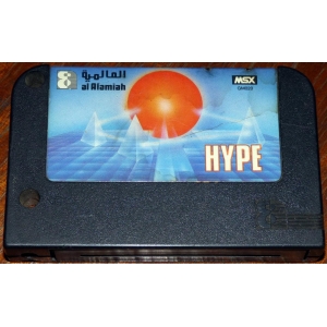 Hype (1987, MSX, The Bytebusters)