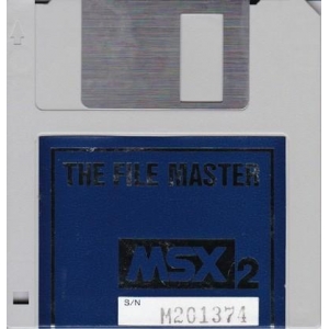 The File Master (1990, MSX2, Kyoto Media)