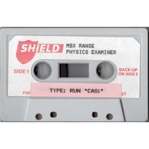 Physics 'O' Level Examiner (1984, MSX, Shield Software)