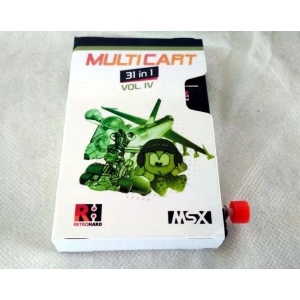 Multicart 31 in 1 Vol. IV (MSX, Retrohard)