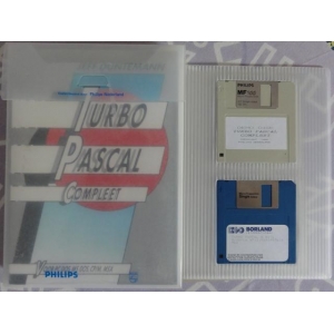 Turbo Pascal (1988, MSX, Borland)