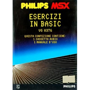 Esercizi in BASIC (MSX, Philips Italy)