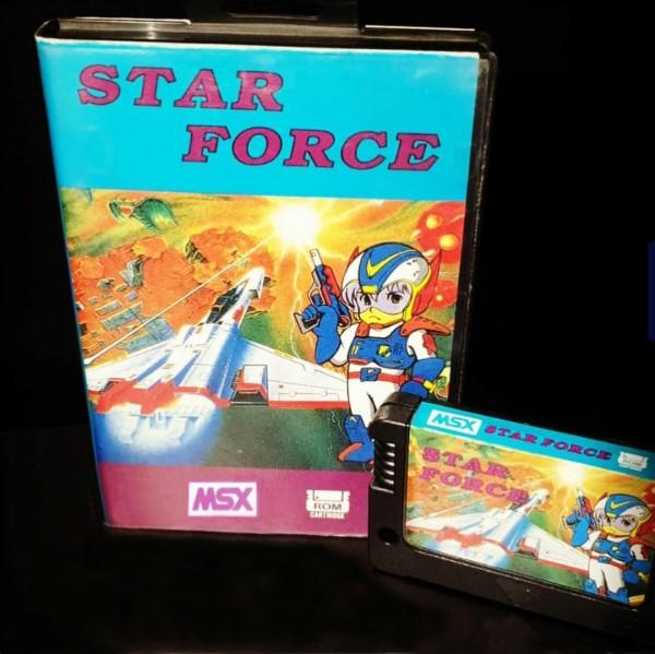 MSXソフト スターフォース