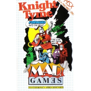 Knight Tyme (1986, MSX, Mastertronic)