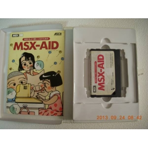 MSX-AID (1986, MSX, Nobuhiko Segi)