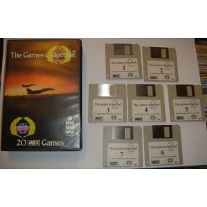 The Games Collection 2 (1989, MSX, MSX2, Eurosoft)