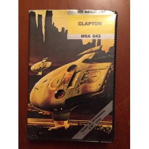 Battle Ship Clapton II (1983, MSX, T&ESOFT)