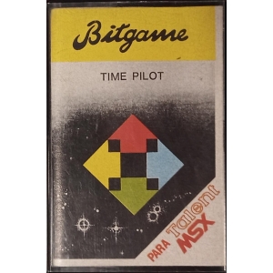 Time Pilot (1984, MSX, Konami)