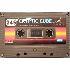 Cryptic Cube (MSX, Spectravideo (SVI))