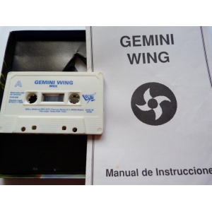 Gemini Wing (1989, MSX, Tecmo)