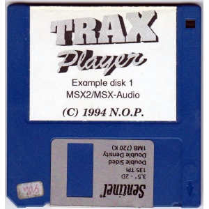 TraxPlayer (1994, MSX2, NOP)