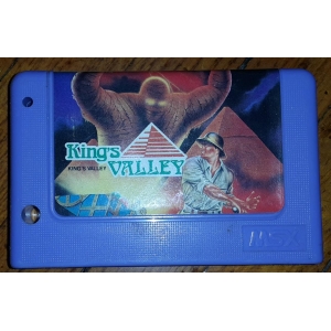 King's Valley (1985, MSX, Konami)