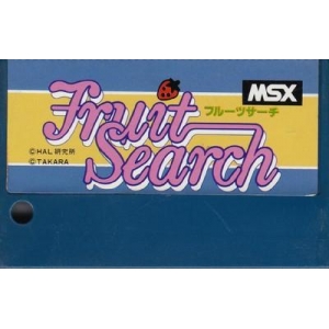 Fruit Search (1983, MSX, Takara)