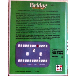 Bridge Spelenderwijs (1986, MSX, Bridge Soft)