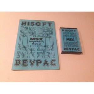 Devpac (1985, MSX, Hisoft)