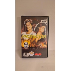 The Protector (1985, MSX, Pony Canyon)