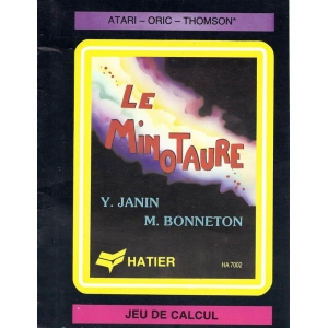 Le Minotaure (1984, MSX, Y. Janin & M. Bonneton)
