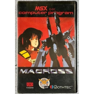 Macross Countdown (1985, MSX, Alex Bros)