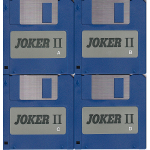 Joker 2 (1992, MSX2, Birdy Soft)