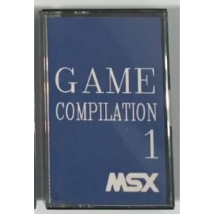 Game Compilation 1 (1989, MSX, Philips Italy)