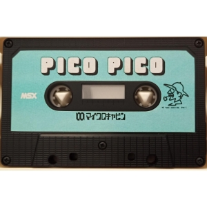 Pico Pico (1983, MSX, Microcabin)