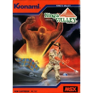 King's Valley (1985, MSX, Konami)