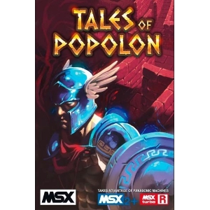 Tales of Popolon (2017, MSX, MSX2+, Turbo-R, Brain Games)