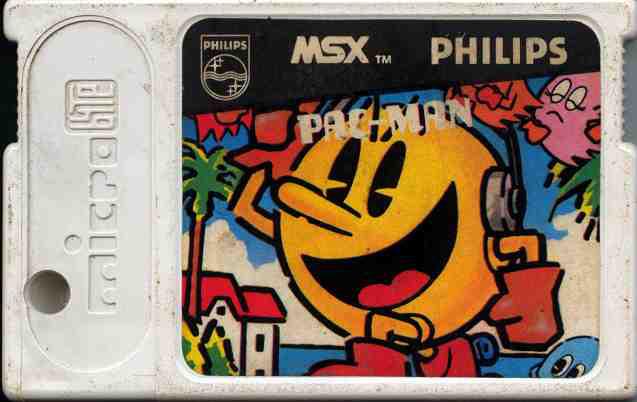 MSX GOLD: PAC-MAN