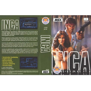 Inca (1987, MSX, Double Brain!)
