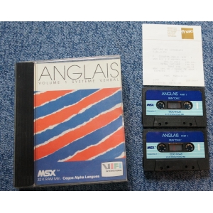 Anglais - Volume 1 Système Verbal (1985, MSX, Vifi International)