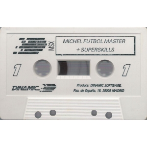 Michel Fútbol Master + Super-Skills (1989, MSX, Dinamic)