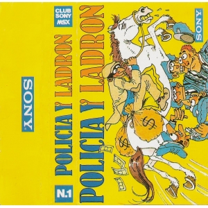 Policia y Ladron (1985, MSX, Club Sony MSX)