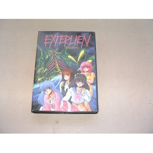 Exterlien (1990, MSX2, D.O. Corp.)