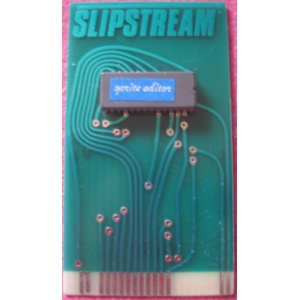 SLIPSTREAM sprite editor (1985, MSX, Dunnet)