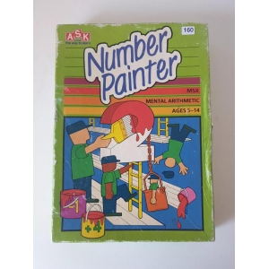 Number Painter (1985, MSX, A.S.K.)