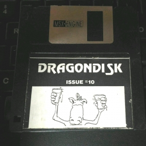 Dragon Disk #10 (1993, MSX2, MSX-Engine)