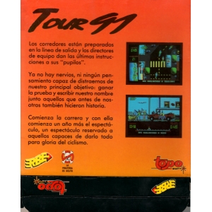 Tour 91 (1991, MSX, Topo Soft)