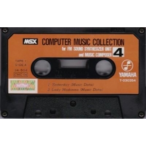 Computer Music Collection Vol.4 - Beatles (1984, MSX, YAMAHA)