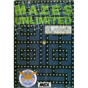 Mazes Unlimited (1986, MSX, Aackosoft)