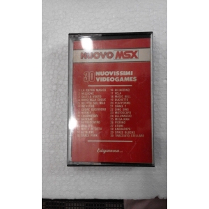 Nuovo MSX - 30 Nuovissimi Videogames (MSX, Edigamma)