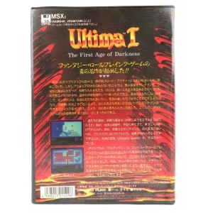 Ultima I - The First Age of Darkness (1989, MSX2, Origin Systems)