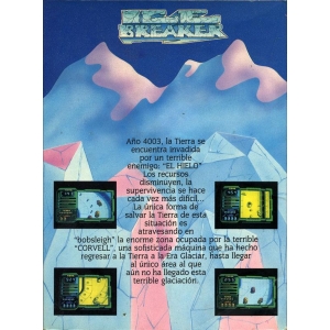 Ice Breaker (1990, MSX, Topo Soft)
