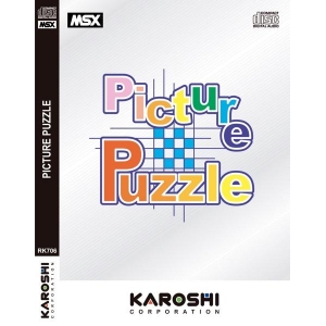 Picture Puzzle (2004, MSX, Karoshi)