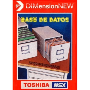 Base de Datos (1985, MSX, DIMensionNEW)