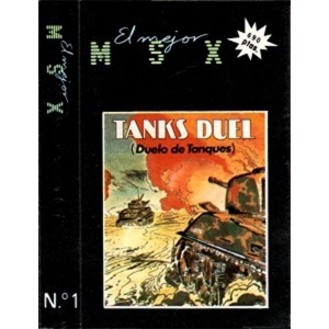 Lonesome Tank (1984, MSX, MIA)