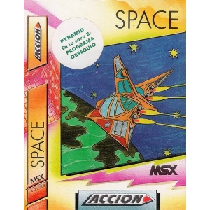Space Walk (1986, MSX, S.V.L. Software)